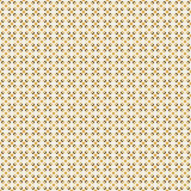 Soyut çapraz desenli üretken hesaplama sanatı çizimi