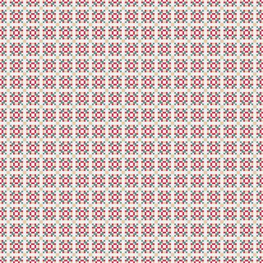 Soyut çapraz desenli üretken hesaplama sanatı çizimi