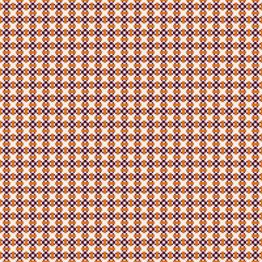 Soyut çapraz desenli üretken hesaplama sanatı çizimi