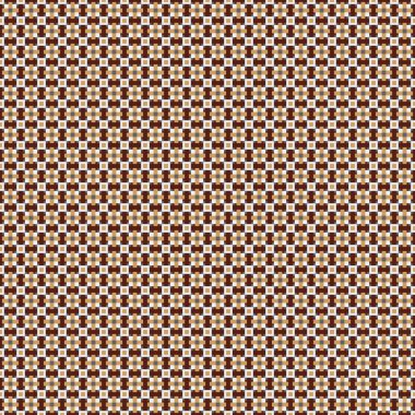 Soyut çapraz desenli üretken hesaplama sanatı çizimi