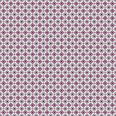 Soyut çapraz desenli üretken hesaplama sanatı çizimi