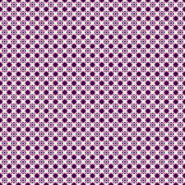 Soyut çapraz desenli üretken hesaplama sanatı çizimi