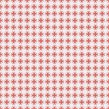 Soyut çapraz desenli üretken hesaplama sanatı çizimi