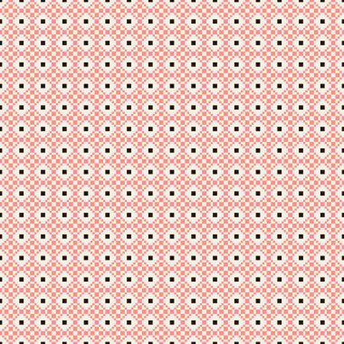 Soyut çapraz desenli üretken hesaplama sanatı çizimi