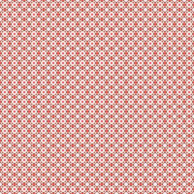 Soyut çapraz desenli üretken hesaplama sanatı çizimi