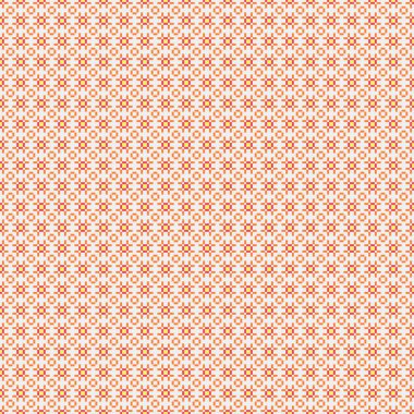 Soyut Çapraz Düzen. Noktalı arka plan. Geometrik Vektör İllüstrasyonu