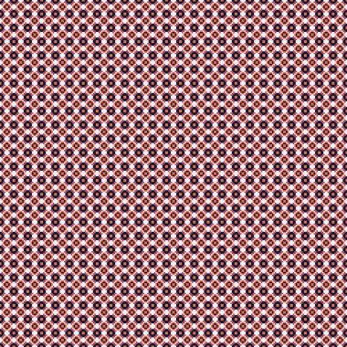 Soyut çapraz desenli üretken hesaplama sanatı çizimi