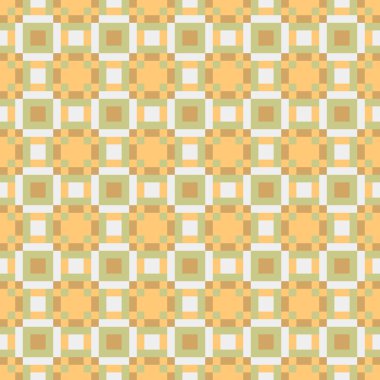 Soyut çapraz desenli üretken hesaplama sanatı çizimi