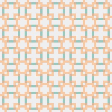 Soyut çapraz desenli üretken hesaplama sanatı çizimi