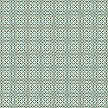 Soyut çapraz desenli üretken hesaplama sanatı çizimi