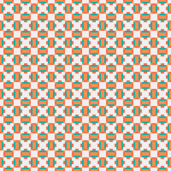 Soyut Çapraz Düzen. Noktalı arka plan. Geometrik Vektör İllüstrasyonu