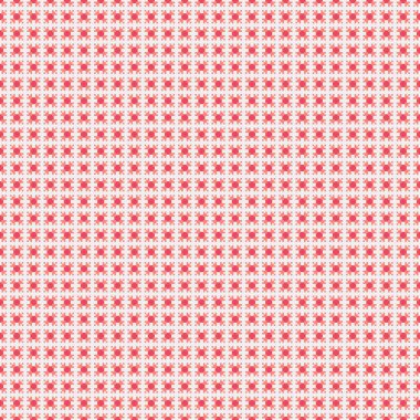 Soyut çapraz desenli üretken hesaplama sanatı çizimi