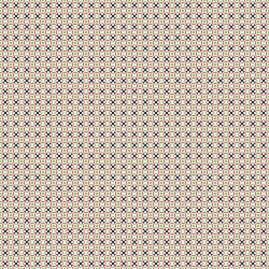 Soyut çapraz desenli üretken hesaplama sanatı çizimi