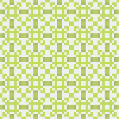 Soyut çapraz desenli üretken hesaplama sanatı çizimi