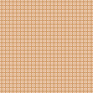 Soyut çapraz desenli üretken hesaplama sanatı çizimi