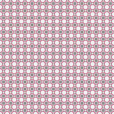 Soyut çapraz desenli üretken hesaplama sanatı çizimi