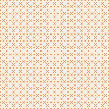 Soyut çapraz desenli üretken hesaplama sanatı çizimi