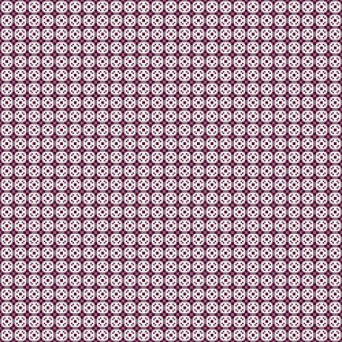 Soyut çapraz desenli üretken hesaplama sanatı çizimi