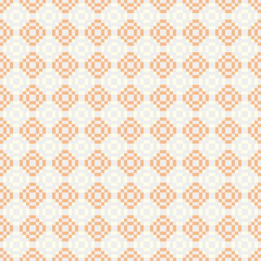 Soyut çapraz desenli üretken hesaplama sanatı çizimi