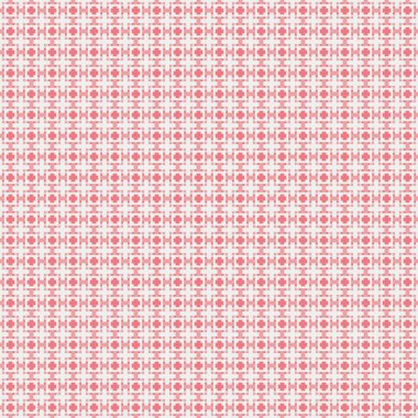 Soyut çapraz desenli üretken hesaplama sanatı çizimi