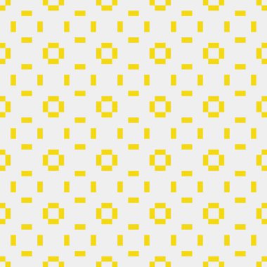 Soyut çapraz desenli üretken hesaplama sanatı çizimi