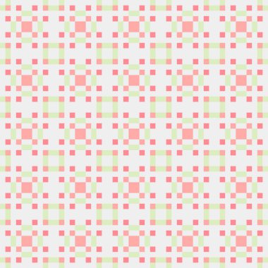 Soyut çapraz desenli üretken hesaplama sanatı çizimi