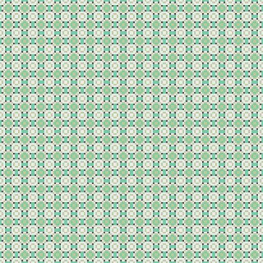 Soyut çapraz desenli üretken hesaplama sanatı çizimi