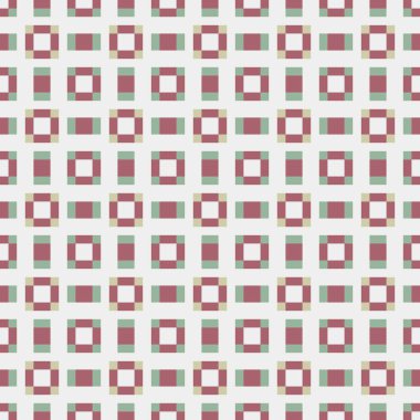 Soyut çapraz desenli üretken hesaplama sanatı çizimi