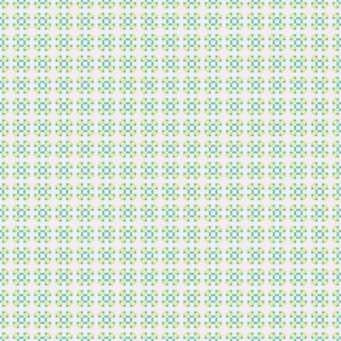 Soyut çapraz desenli üretken hesaplama sanatı çizimi