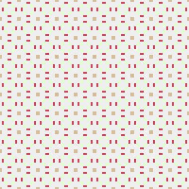 Soyut Geometrik Desen, üretken hesaplama sanatı çizimi 