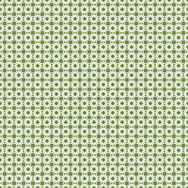 Soyut çapraz desenli üretken hesaplama sanatı çizimi