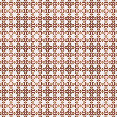 Soyut çapraz desenli üretken hesaplama sanatı çizimi