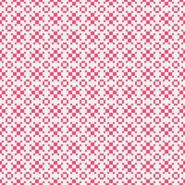 Soyut çapraz desenli üretken hesaplama sanatı çizimi