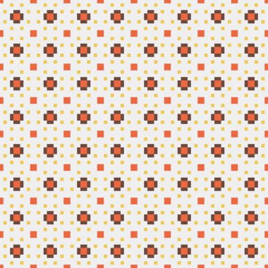 Soyut Geometrik Desen, üretken hesaplama sanatı çizimi 