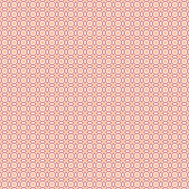 Soyut Geometrik Desen, üretken hesaplama sanatı çizimi 