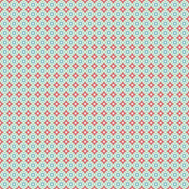 Soyut çapraz desenli üretken hesaplama sanatı çizimi