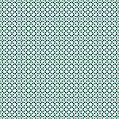 Soyut çapraz desenli üretken hesaplama sanatı çizimi