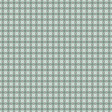 Soyut Geometrik Desen, üretken hesaplama sanatı çizimi 