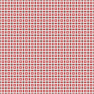 Soyut çapraz desenli üretken hesaplama sanatı çizimi