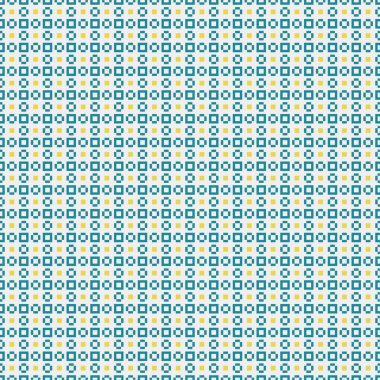 Soyut Geometrik Desen, üretken hesaplama sanatı çizimi 