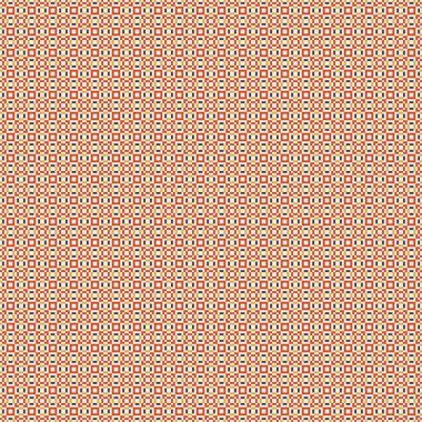 Soyut çapraz desenli üretken hesaplama sanatı çizimi