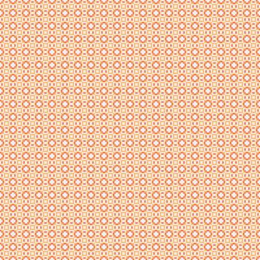 Soyut çapraz desenli üretken hesaplama sanatı çizimi