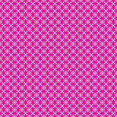 Soyut çapraz desenli üretken hesaplama sanatı çizimi