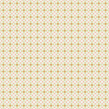 Soyut Geometrik Desen, üretken hesaplama sanatı çizimi 