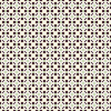 Soyut Geometrik Desen, üretken hesaplama sanatı çizimi 