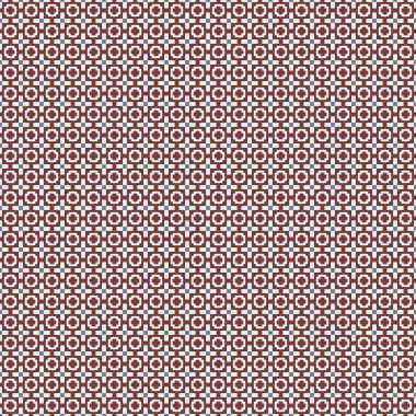 Soyut çapraz desenli üretken hesaplama sanatı çizimi