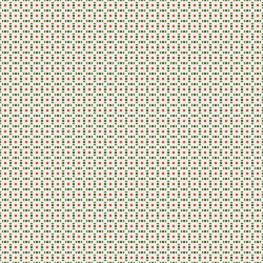 Soyut Geometrik Desen, üretken hesaplama sanatı çizimi