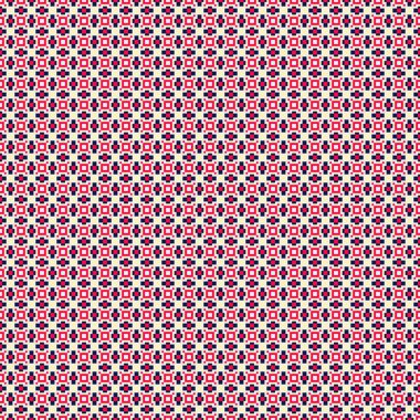 Soyut çapraz desenli üretken hesaplama sanatı çizimi