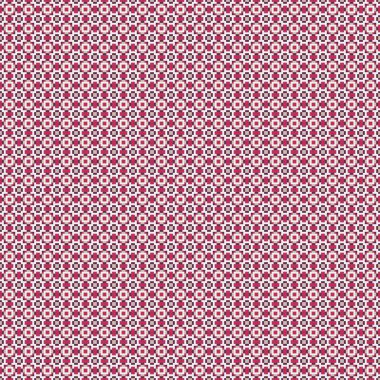 Soyut çapraz desenli üretken hesaplama sanatı çizimi