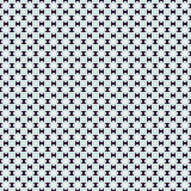 Soyut çapraz desenli üretken hesaplama sanatı çizimi